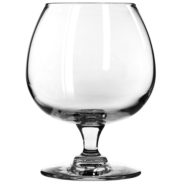Бокал для коньяка и бренди «Ситейшн»; стекло; 340 мл; диаметр=60/89, высота=118, длина=89 мм; прозрачный