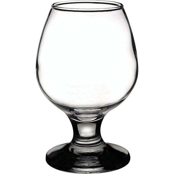 Бокал для коньяка и бренди «Бистро»; стекло; 250 мл; диаметр=55/65, высота=118 мм; прозрачный
