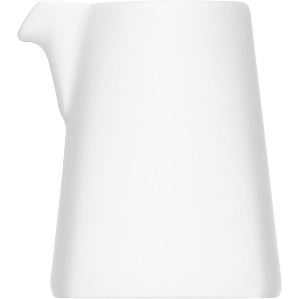 Молочник без ручки «Опшенс»; материал: фарфор; 50 мл; белый