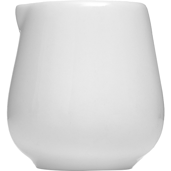 Молочник «Кунстверк»; материал: фарфор; 50 мл; диаметр=3.5, высота=4.5, длина=3.8, ширина=5 см.; белый