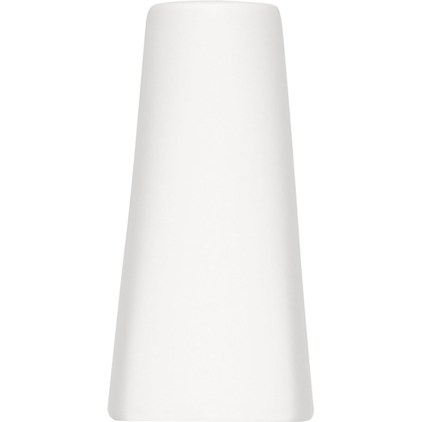 Солонка «Опшенс»; материал: фарфор; диаметр=4.2, высота=10 см.; белый