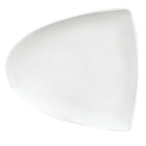 Тарелка треугольная «Энджой»  материал: фарфор  длина=21.3, ширина=19.4 см. Bauscher