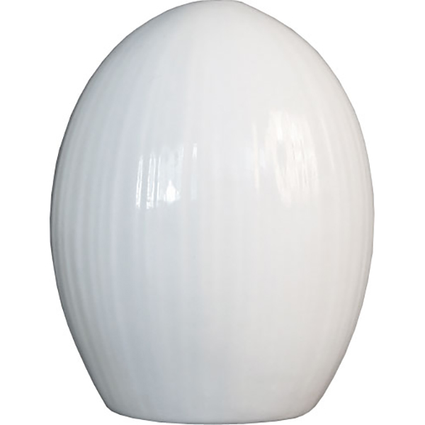 Солонка «Спайро»; материал: фарфор; диаметр=5.5, высота=7.5 см.; белый