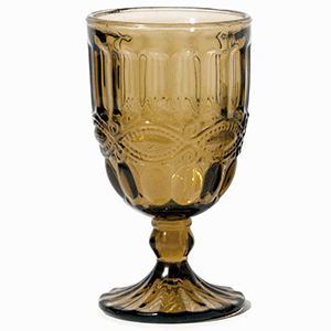 Бокал для вина «Соланж»; стекло; 275 мл; диаметр=80, высота=135 мм; амбер