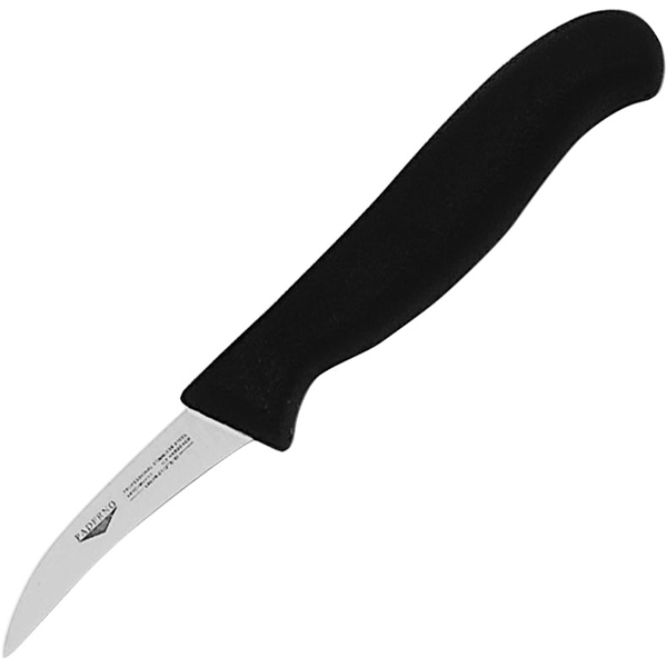 Нож для фигурной нарезки  сталь, пластик  длина=175/65, ширина=25 мм Paderno
