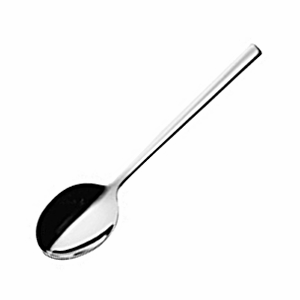 Ложка десертная «Профиль»; сталь нержавеющая; длина=183/60, ширина=4 мм; металлический