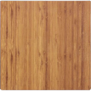 Доска сервировочная цвет”материал: бамбук”  пластик  высота=15, длина=254, ширина=254 мм Steelite