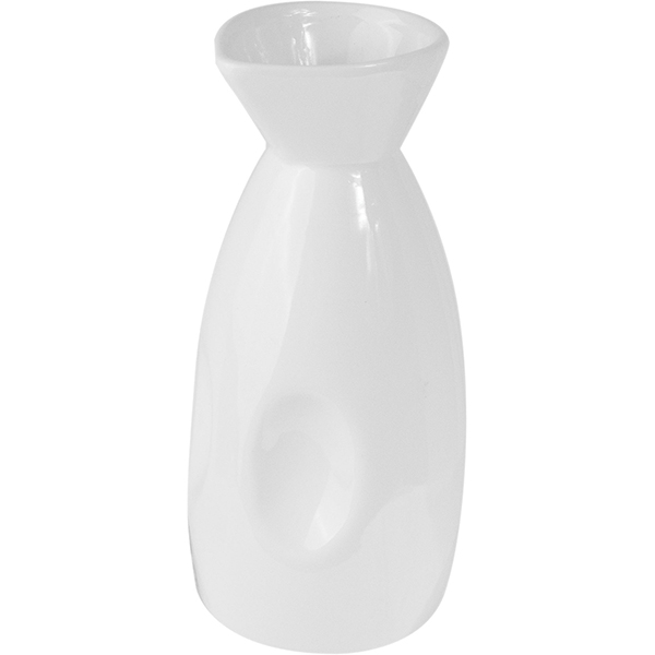 Бутылка для саке «Кунстверк»; материал: фарфор; белый