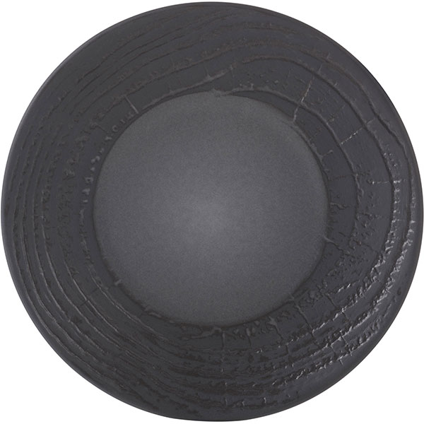 Тарелка пирожковая «Арборесценс» цвет-лакрица  материал: фарфор  диаметр=16 см. REVOL