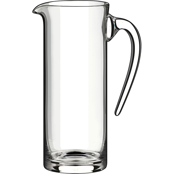 Кувшин «Тоскана»; хрустальное стекло; объем: 1 литр; диаметр=95, высота=245, ширина=170 мм; прозрачный