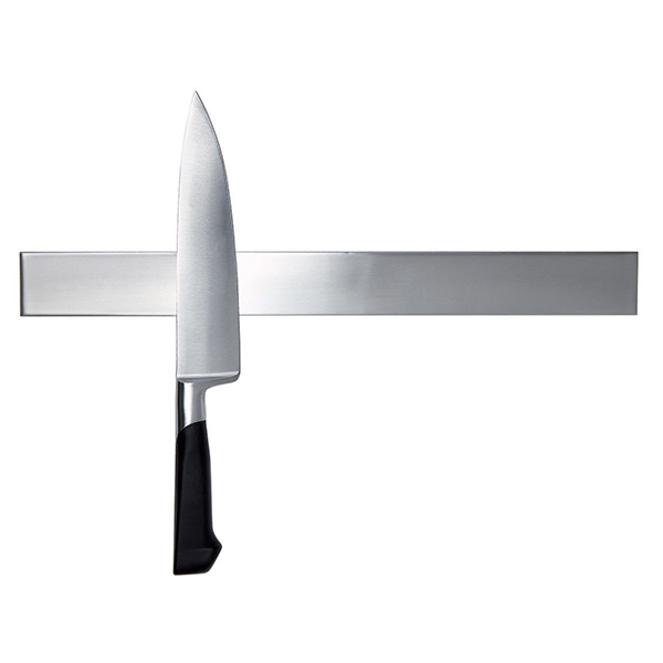 Держатель магнитный для ножей; сталь нержавеющая; длина=45 см.