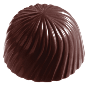 Форма для шоколада «Роза» [32 шт]; поликарбонат; диаметр=29, высота=19 см.