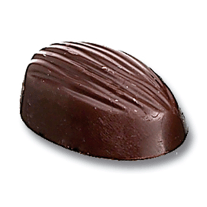 Форма для шоколада «Орех» (50 штук)  поликарбонат  высота=10, длина=31, ширина=20 см. MATFER