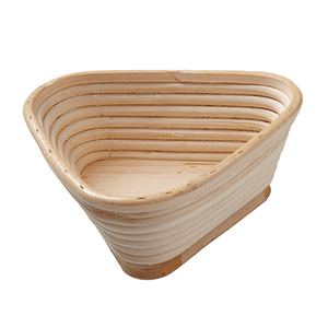 Форма для хлеба треугольная ива; высота=85, длина=230, ширина=230 мм