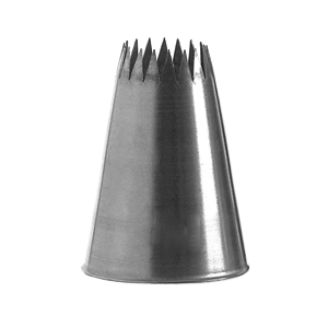 Набор кондитерских насадок (2 штуки); сталь нержавеющая; диаметр=15 мм