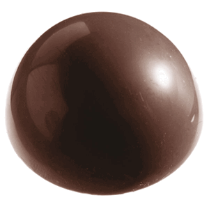 Форма для шоколада «Полусфера»; диаметр=70, высота=35 мм