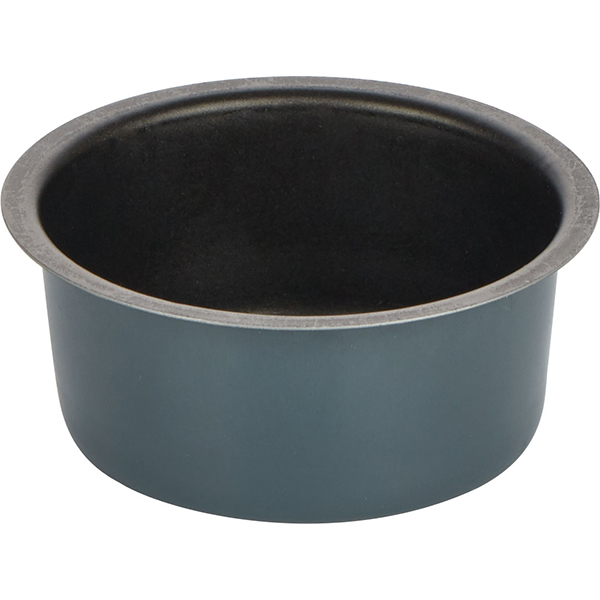 Форма кондитерская «Экзопан» (25 штук); сталь, антипригарное покрытие; диаметр=5, высота=2 см.; цвет: черный,синий