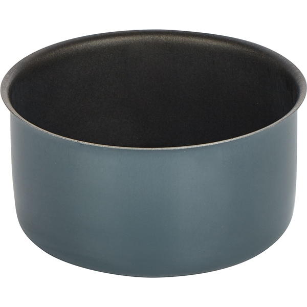 Форма кондитерская «Экзопан» (2 штуки); металл, тефлон; диаметр=9, высота=4 см.; серый
