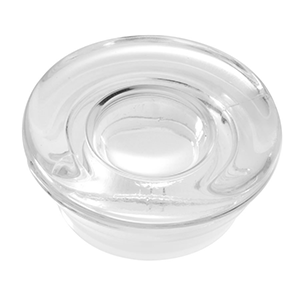 Крышка для бутылки артикул3101001  стекло  диаметр=6 см. Libbey