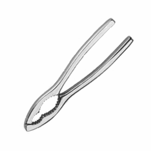 Щипцы для лобстеров; нержавейка; длина=155, ширина=35 мм; металлический
