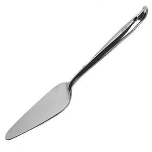 Лопатка кондитерская; сталь нержавеющая; длина=26.5, ширина=10.5 см.; металлический