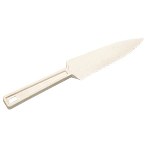 Лопатка-нож для пирога; пластик; длина=29.5 см.