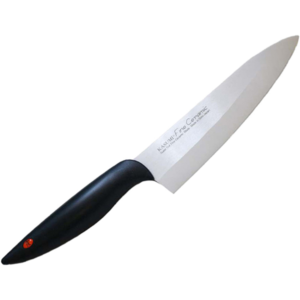 Нож кухонный «Шеф»  керамика,пластик  высота=25, длина=295/160, ширина=42 мм Kasumi