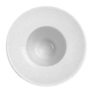 Салатник «Соната»; материал: фарфор; 90 мл; диаметр=10 см.; белый