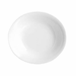 Тарелка для супа «Эмбасси вайт»; материал: фарфор; диаметр=17 см.