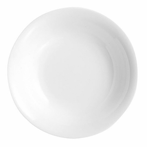 Тарелка для супа «Эмбасси вайт»; материал: фарфор; диаметр=19 см.