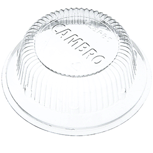 Крышка одноразовый (1000 штук)  пластик  прозрачный Cambro