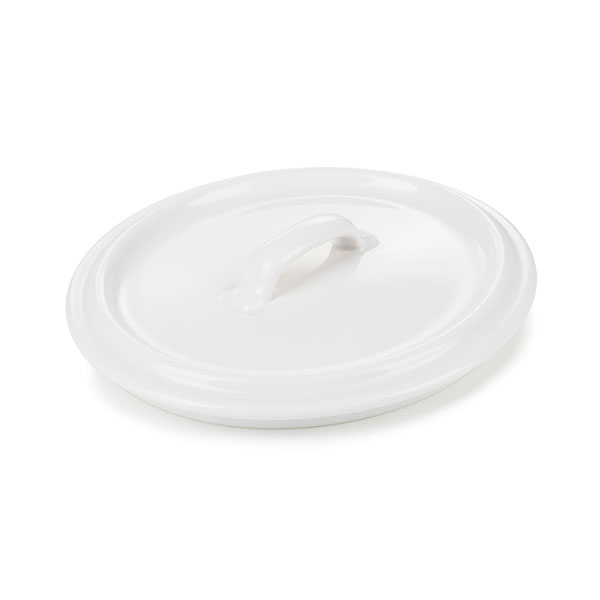 Крышка для бульонной чашки артикул005566  материал: фарфор  белый REVOL