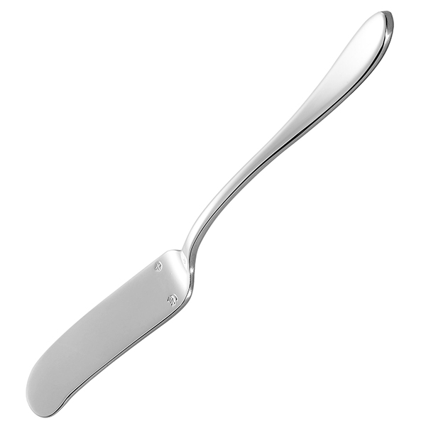 Нож для масла «Лаццо»  сталь нержавеющая  длина=175/78, ширина=10 мм Chef&Sommelier