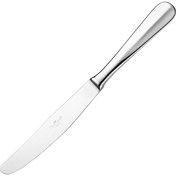Нож столовый «Багет»; сталь нержавеющая