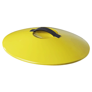 Крышка для утятницы артикул642597  керамика  желтый  REVOL