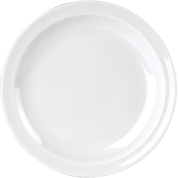 Тарелка глубокая «Симплисити Вайт»; материал: фарфор; 450 мл; диаметр=230, высота=35 мм; белый