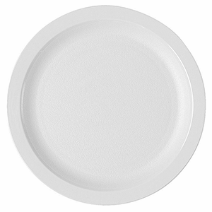 Тарелка; поликарбонат; диаметр=20.3 см.; белый