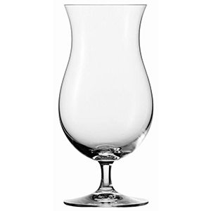 Бокал для коктейлей «Тропикал дринк»; хрустальное стекло; 530 мл; диаметр=90, высота=183 мм; персик.