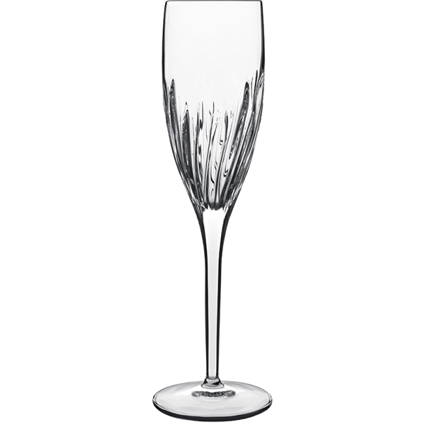 Бокал для шампанского флюте «Инканто»  хрустальное стекло  200 мл Bormioli Luigi