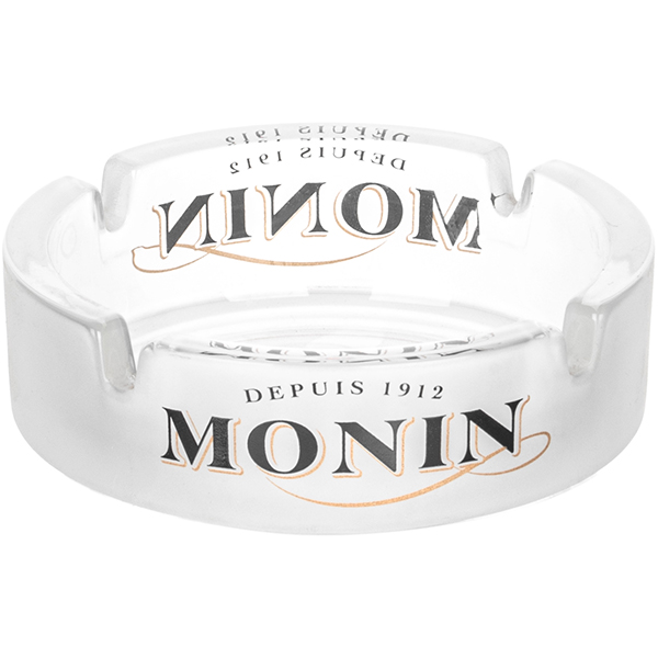 Пепельница «Монин»  стекло  диаметр=105, высота=35 мм Monin accessories