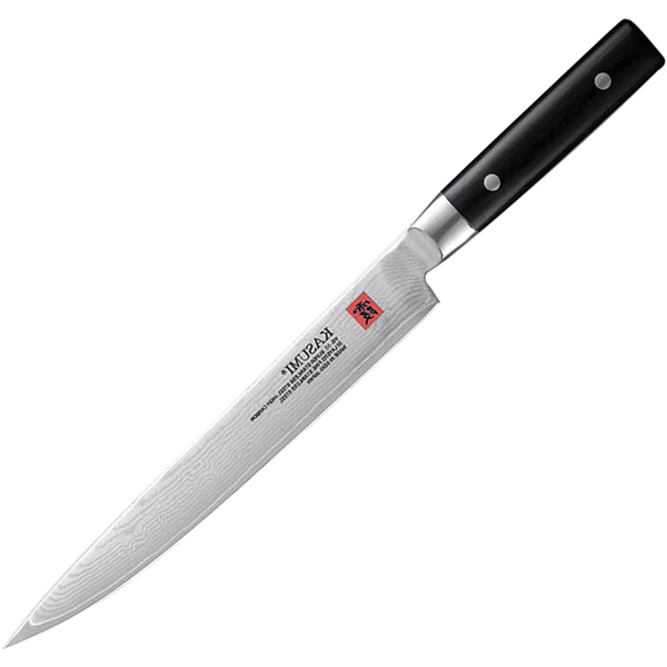 Нож для тонкой нарезки «Касуми»  сталь нержавеющая  длина=24 см. Kasumi