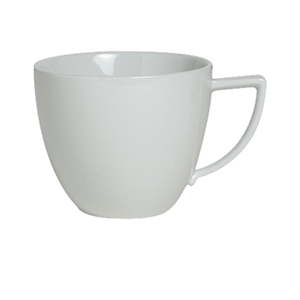 Чашка кофейная «Соната»; материал: фарфор; 100 мл; белый