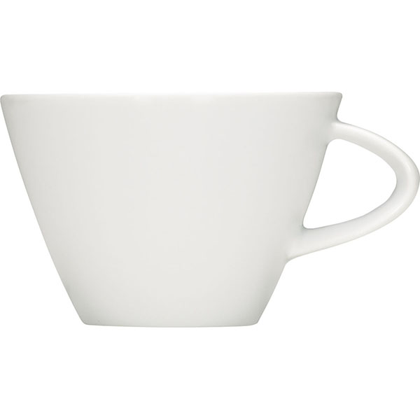 Чашка чайная «Энджой»; материал: фарфор; 250 мл; белый