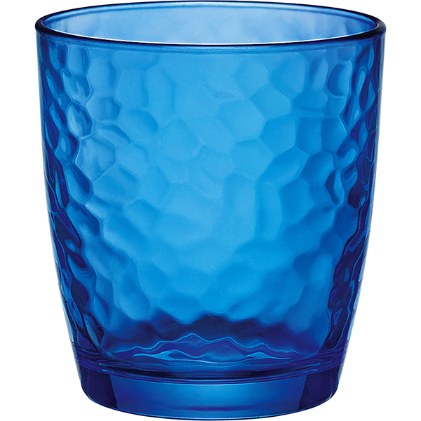 Олд Фэшн «Палатина»; стекло; 320 мл; диаметр=84, высота=93 мм; синий