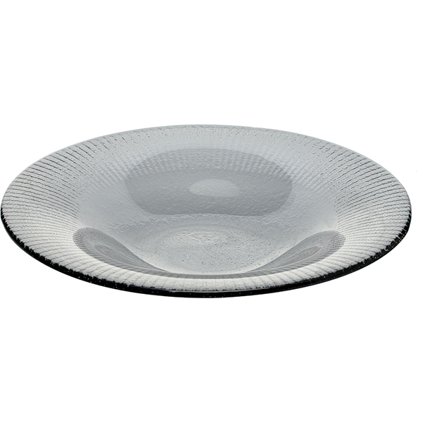 Салатник «Аура»; материал: фарфор; диаметр=9 см.; белый