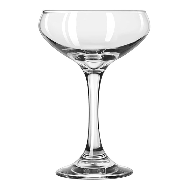 Шампанское-блюдце; стекло; 250 мл; диаметр=95, высота=152 мм; прозрачный