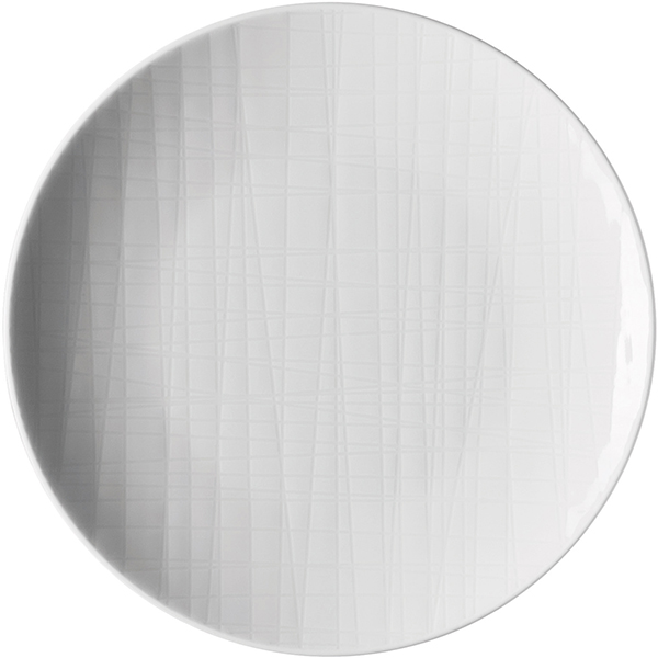 Тарелка мелкая; материал: фарфор; диаметр=15 см.; белый