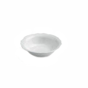 Салатник «Опера»; материал: фарфор; диаметр=18, высота=5 см.; белый