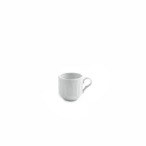 Чашка кофейная «Опера»; материал: фарфор; 115 мл; белый