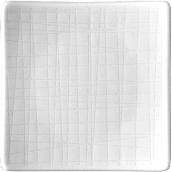 Тарелка квадратная  материал: фарфор  длина=9, ширина=9 см. Rosenthal